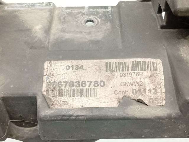 7104PL PEUGEOT Суппорт радиатора в сборе (монтажная панель крепления фар) купить в Павлоград