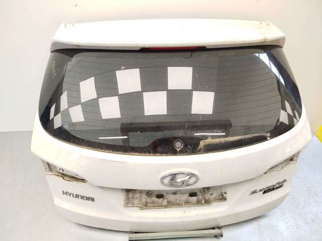 HYUNDAI 737002W020 Дверь задняя (багажная 3/5-я (ляда) в наличии Украина