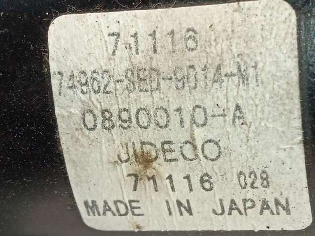 HONDA 74962SED9014M1 в наличии Черкассы