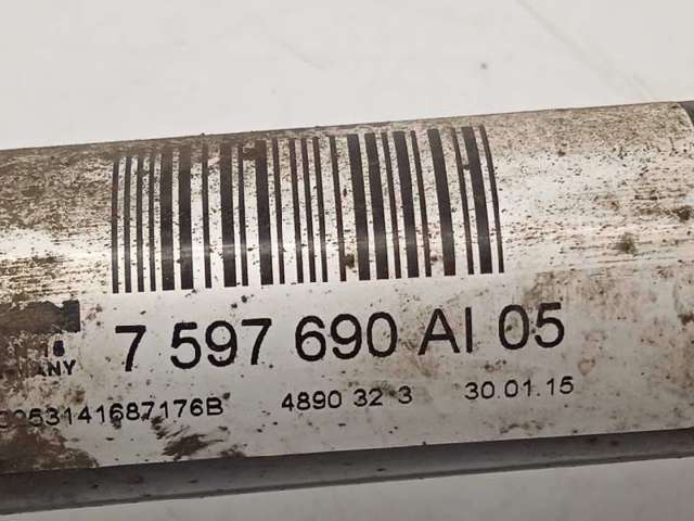 BMW 7597690 Полуось задняя правая в наличии Ровно