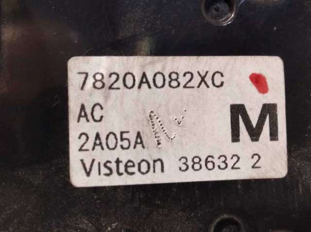 MITSUBISHI 7820A082XC Блок управления кондиционером в наличии Ужгород