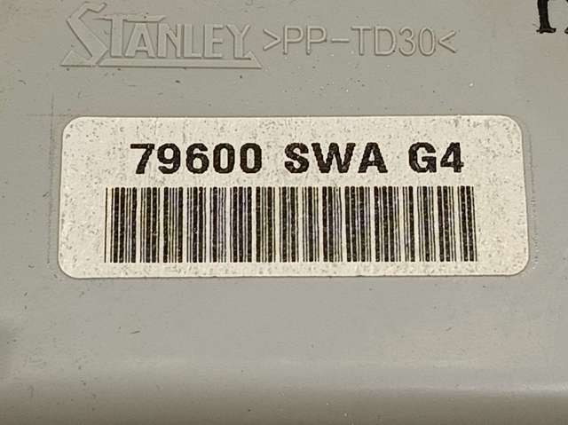 79600SWAG41ZA HONDA Блок управления режимами отопления/кондиционирования купить в Сумы