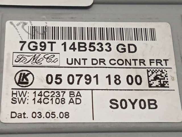 7G9T14B533GD FORD купить в Павлоград
