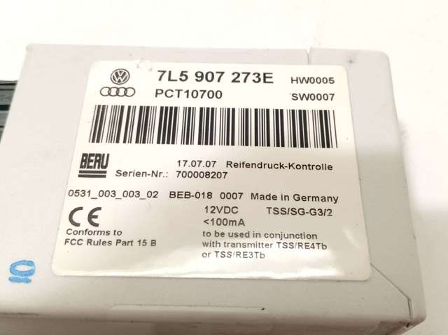 PORSCHE 7L5907273E в наличии Ужгород