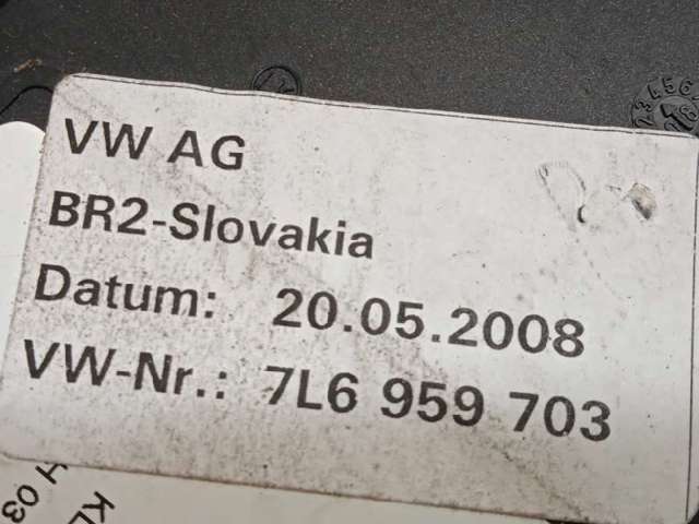 7L6959703 VAG Мотор стеклоподъемника двери задней левой купить в Ужгород