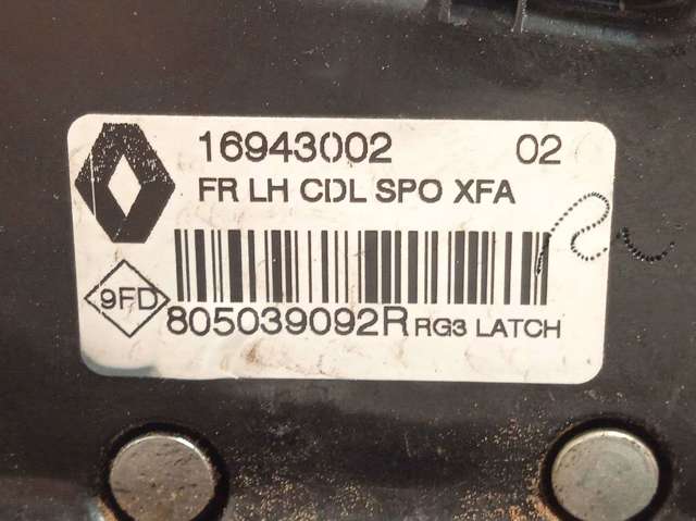 805039092R RENAULT купить в Ирпень