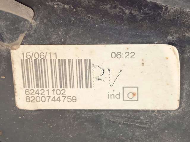 8200744759 RENAULT Задний фонарь купить в Хмельницкий