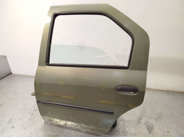 821017311R RENAULT Дверь задняя левая купить в Винница