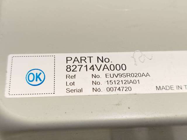 SUBARU 82714VA000 в наличии Кривой Рог