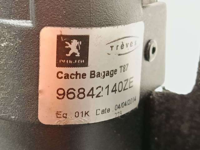 PEUGEOT 8337KX Полка салона задняя в наличии Киев