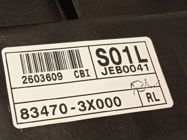 834503X000 HYUNDAI Мотор стеклоподъемника двери задней левой купить в Сумы