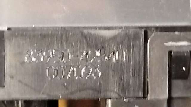 8395042540 TOYOTA купить в Хмельницкий