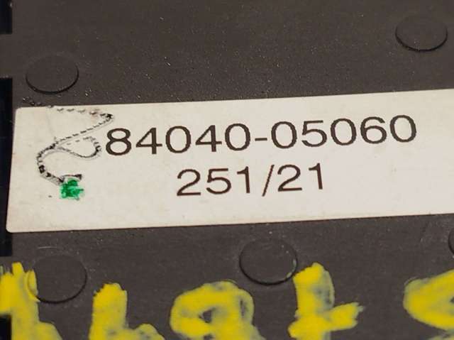 8404005060 TOYOTA Кнопочный блок управления стеклоподъемником передний левый купить в Ужгород