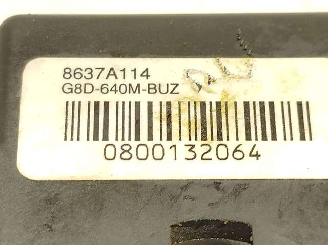 MITSUBISHI 8637A114 в наличии Винница