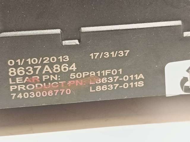 MITSUBISHI 8637A864 в наличии Одесса