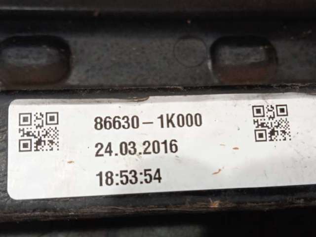 866301K000 HYUNDAI Усилитель бампера заднего купить в Украина