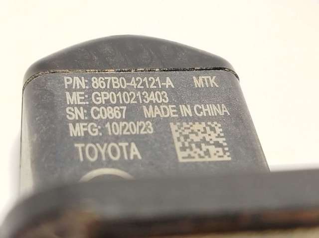 TOYOTA 867B042121 Камера заднего вида в наличии Житомир