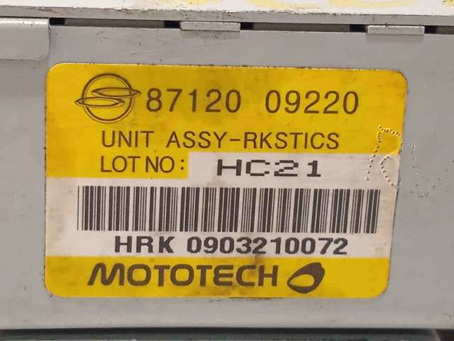 SSANG YONG 8712009220 Блок комфорта в наличии Каменское