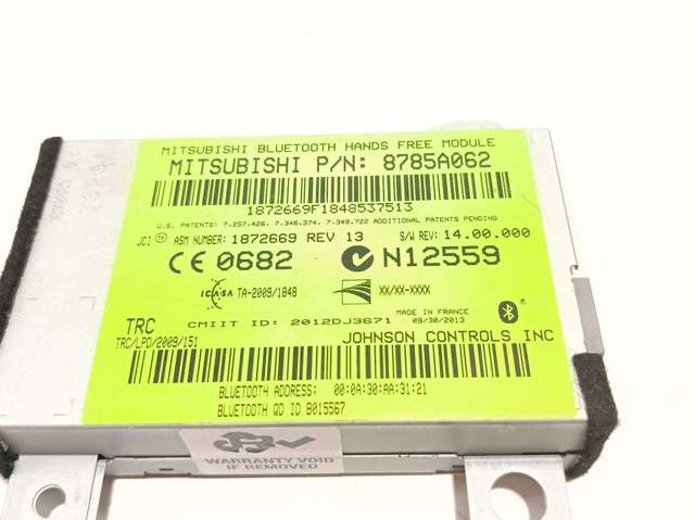 8785A062 MITSUBISHI купить в Винница