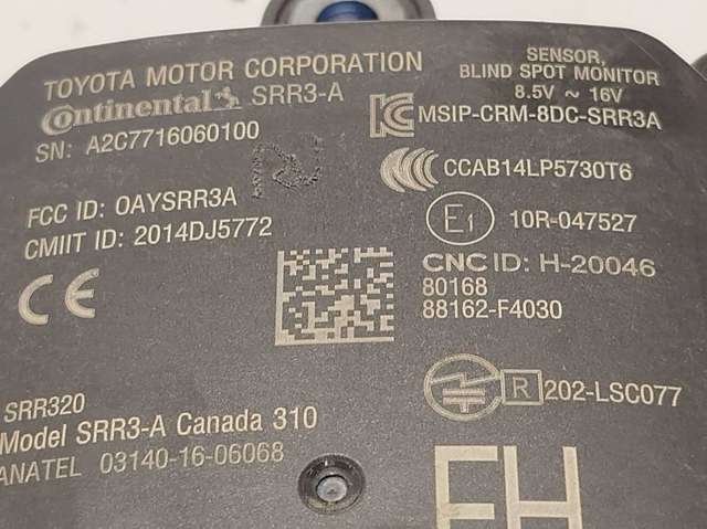 88162F4030 TOYOTA Датчик контроля мертвой зоны задний купить в Сумы