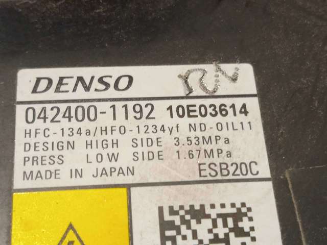 TOYOTA 8837012070 Компрессор кондиционера в наличии Кривой Рог