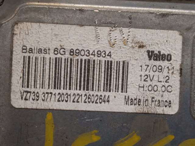 CHRYSLER 89034934 Ксенон, блок управления в наличии Ровно
