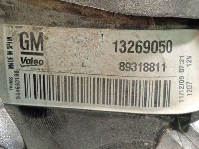 OPEL 89318811 в наличии Черновцы