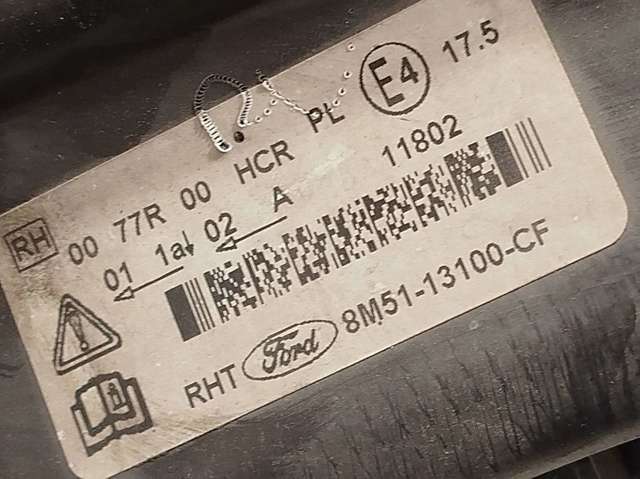 8M5113100CF Правая фара купить Житомир