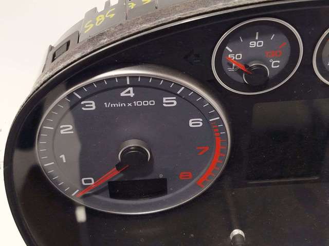 VAG 8P0920932K Приборная доска (щиток приборов) в наличии Запорожье
