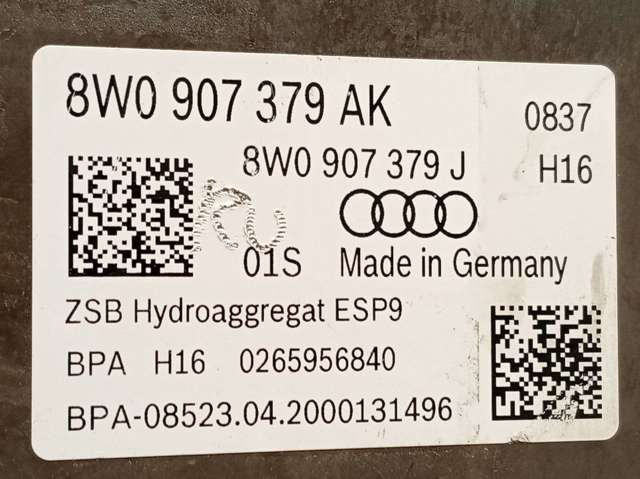 VAG 8W0907379AK в наличии Ужгород