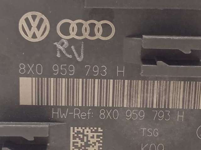 8X0959793HZ00 Блок комфорта передней двери купить Кривой Рог