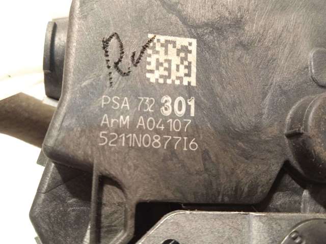 9138AC Замок двери задней правой купить Ирпень