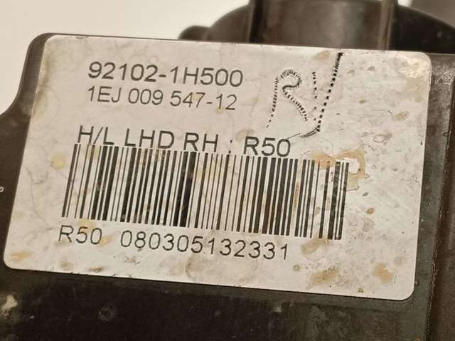 921021H500 HYUNDAI Правая фара купить в Полтава