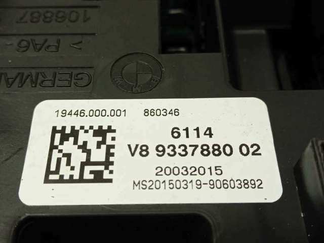 9337880 BMW Блок предохранителей задний салонный купить в Киев