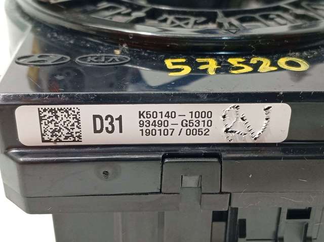 93490G5310 HYUNDAI Кольцо контактное, шлейф руля купить в Ужгород