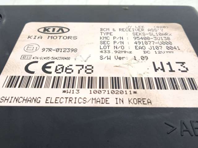 HYUNDAI 954003U130 в наличии Павлоград