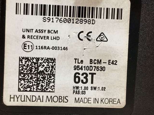 HYUNDAI 95410D7630 в наличии Сумы