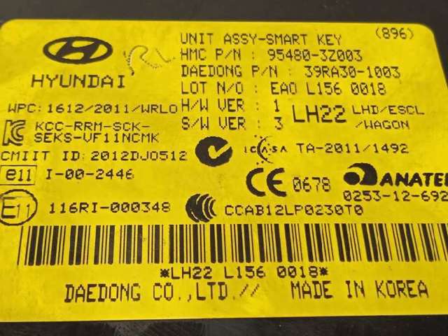 HYUNDAI 954803Z003 в наличии Сумы