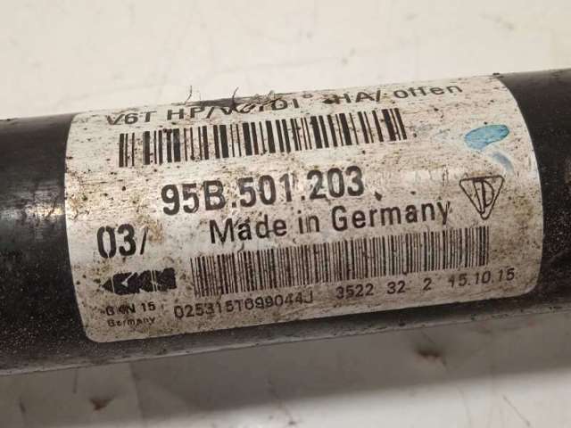 95B501203 PORSCHE Задняя полуось купить в Полтава