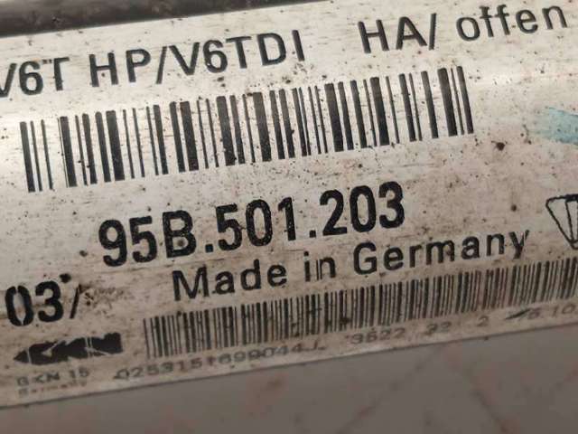 95B501203 PORSCHE Задняя полуось купить в Запорожье