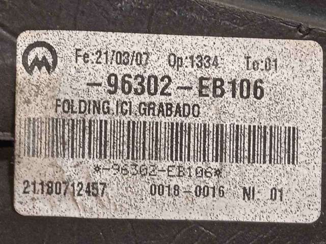 NISSAN 96302EB106 Левое боковое зеркало в наличии Винница