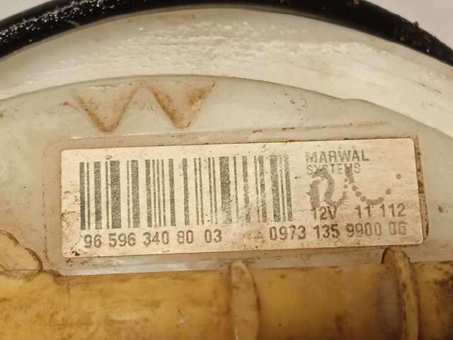 9659634080 FIAT Датчик уровня топлива в баке купить в Черновцы