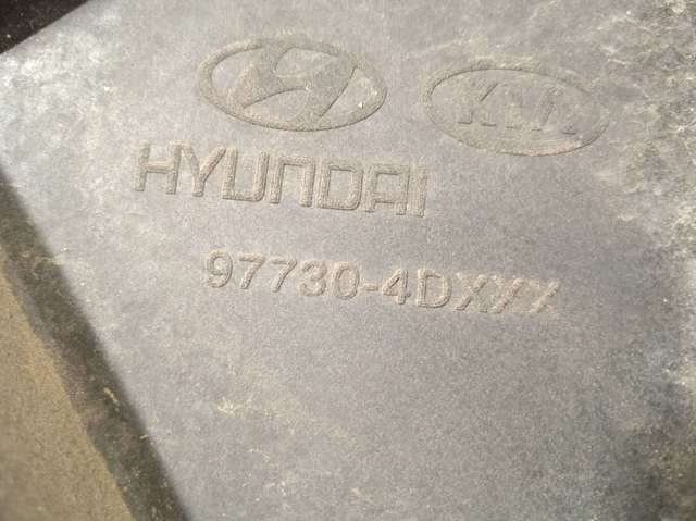 HYUNDAI 977304D200 Диффузор радиатора кондиционера, в сборе с крыльчаткой и мотором в наличии Одесса