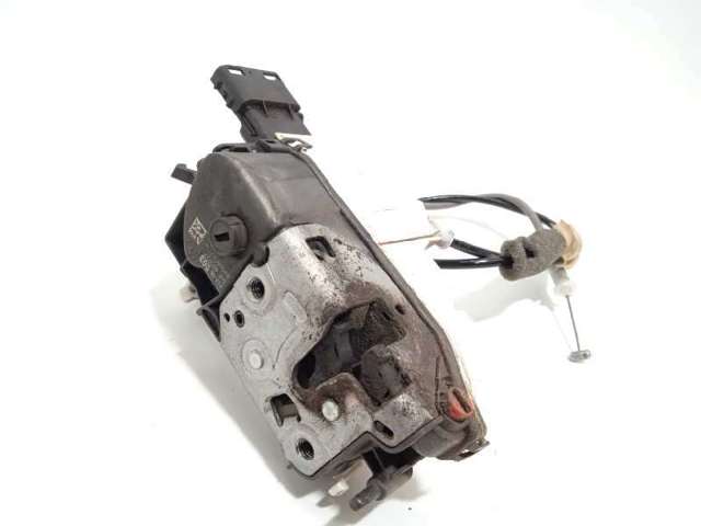 9801690380 PEUGEOT Замок двери задней правой купить в Хмельницкий