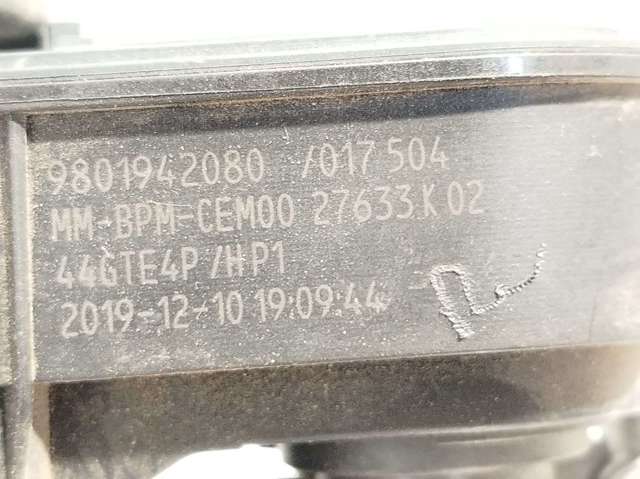 OPEL 9801942080 Дроссельная заслонка в наличии Одесса