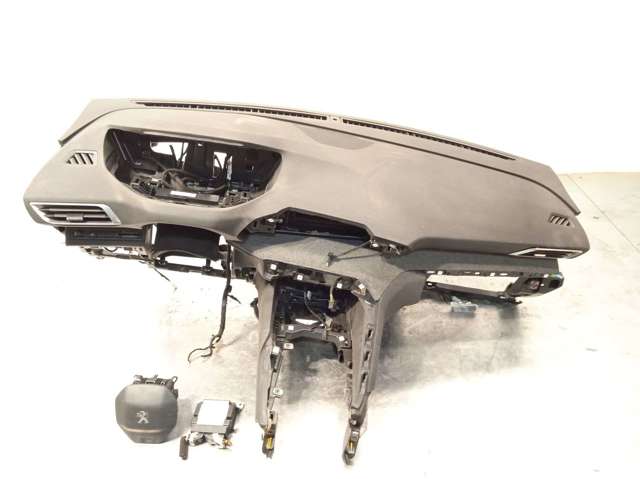 98105497ZD PEUGEOT Подушка безопасности (AIRBAG) водительская купить в Чернигов