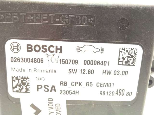 PEUGEOT 9812049080 в наличии Николаев