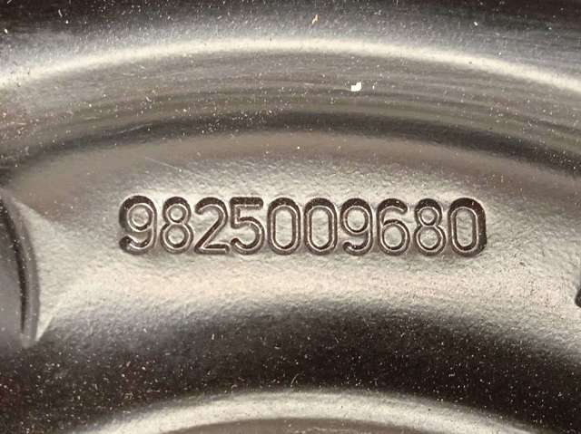 9825009680 PEUGEOT Диски колесные стальные (штампованные) купить в Хмельницкий