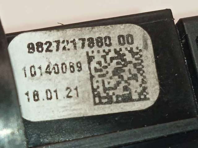 9827217880 PEUGEOT Кнопка старт-стоп купить в Днепр