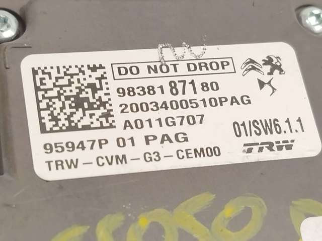 OPEL 9838187180 в наличии Каменское